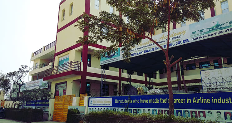 Star Aviation Academy Gurgaon Academic Building photo 1