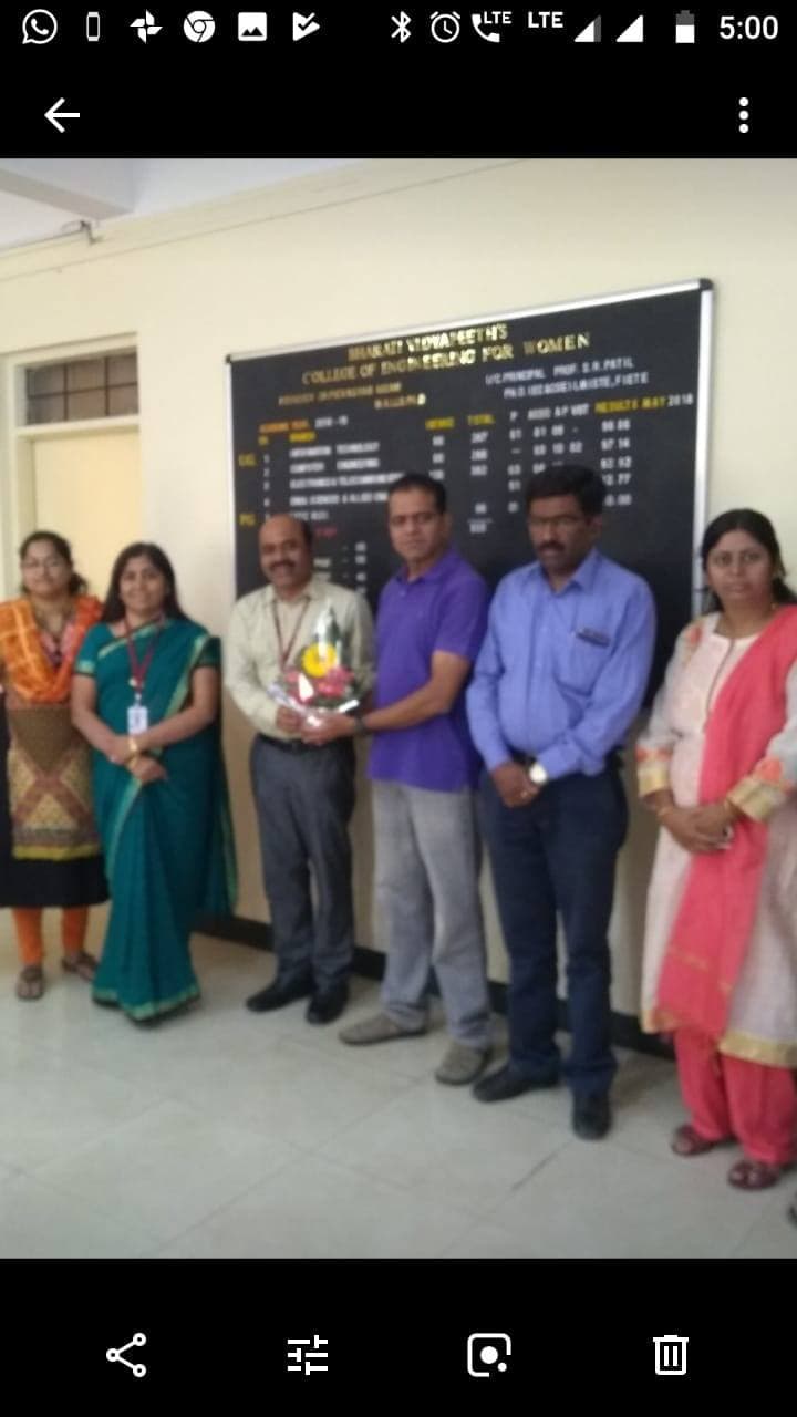 Bharati Vidyapeeth College of Engineering For Women Pune Events photo 1