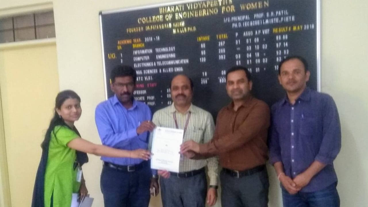 Bharati Vidyapeeth College of Engineering For Women Pune Events photo 2