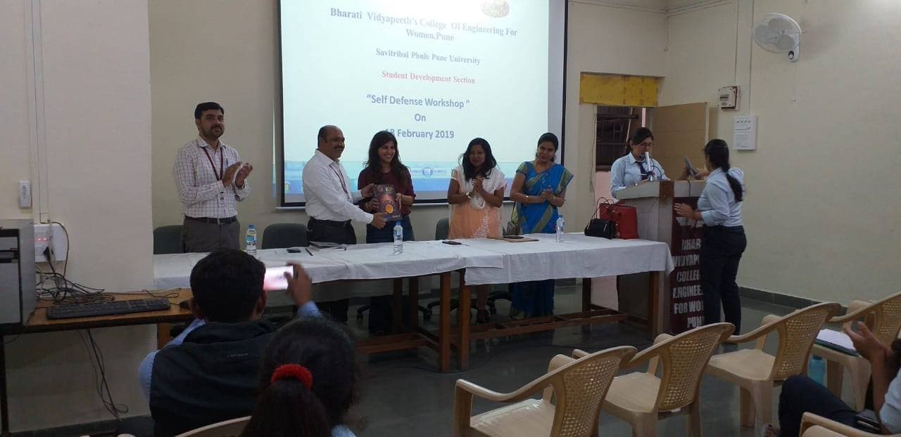 Bharati Vidyapeeth College of Engineering For Women Pune Events photo 10