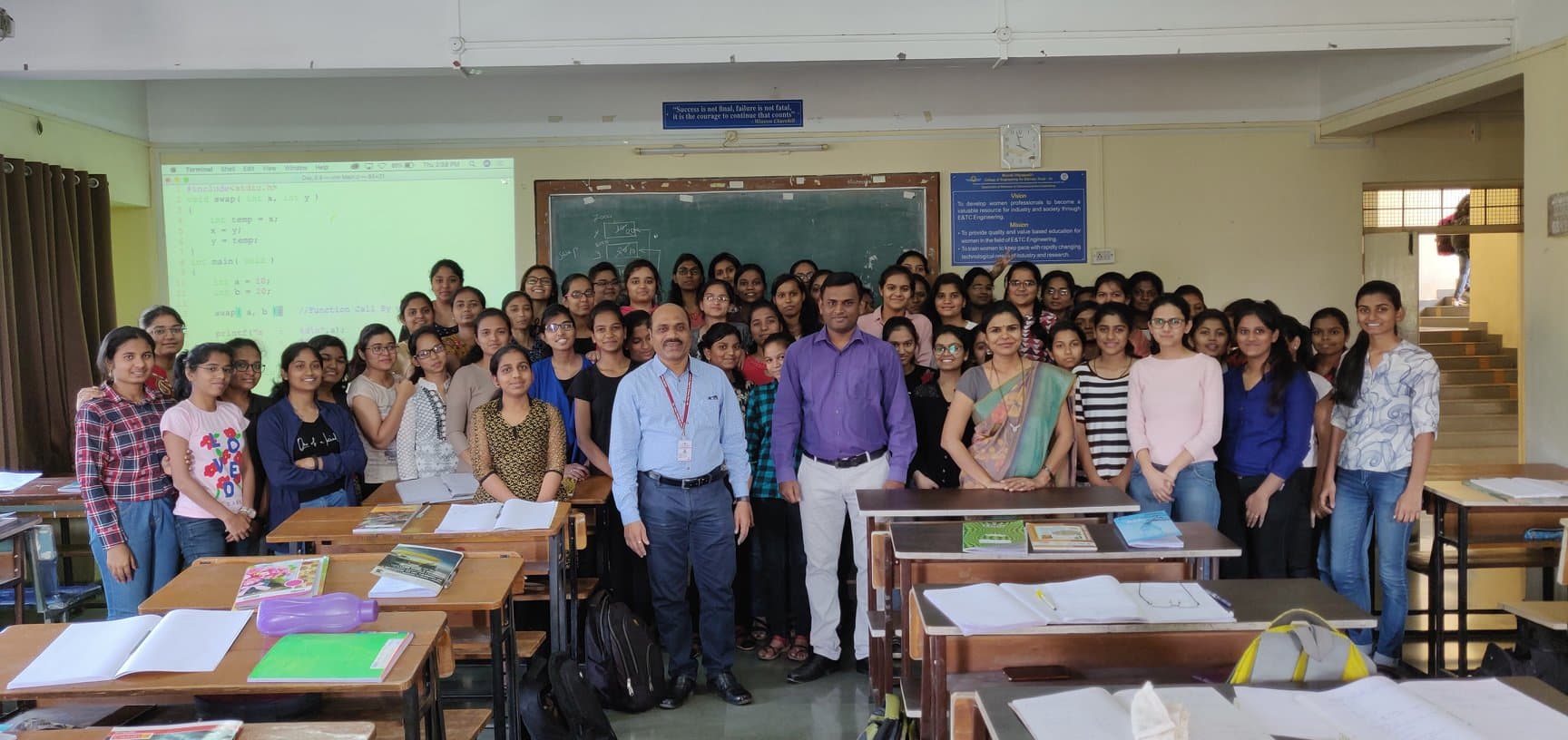 Bharati Vidyapeeth College of Engineering For Women Pune Events photo 11