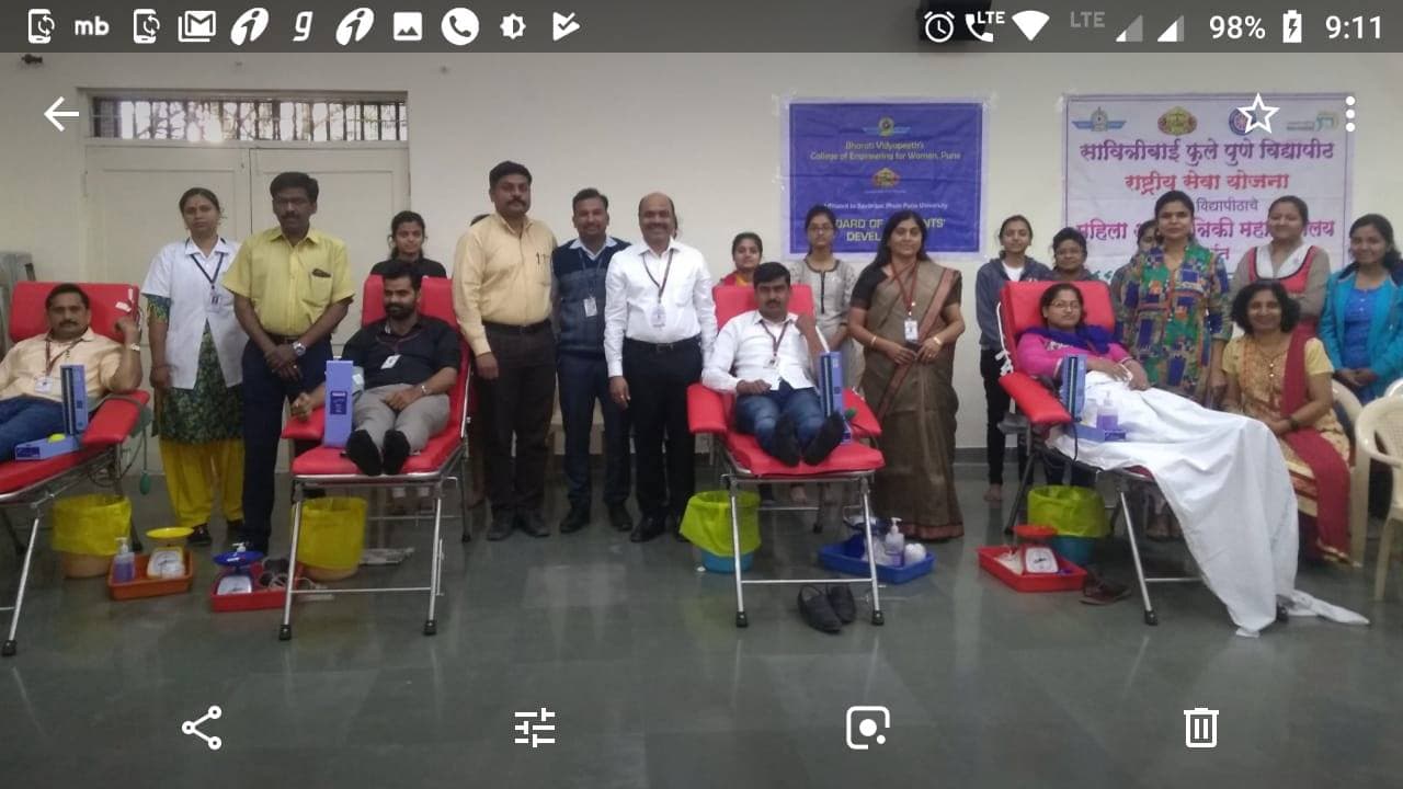 Bharati Vidyapeeth College of Engineering For Women Pune Events photo 16