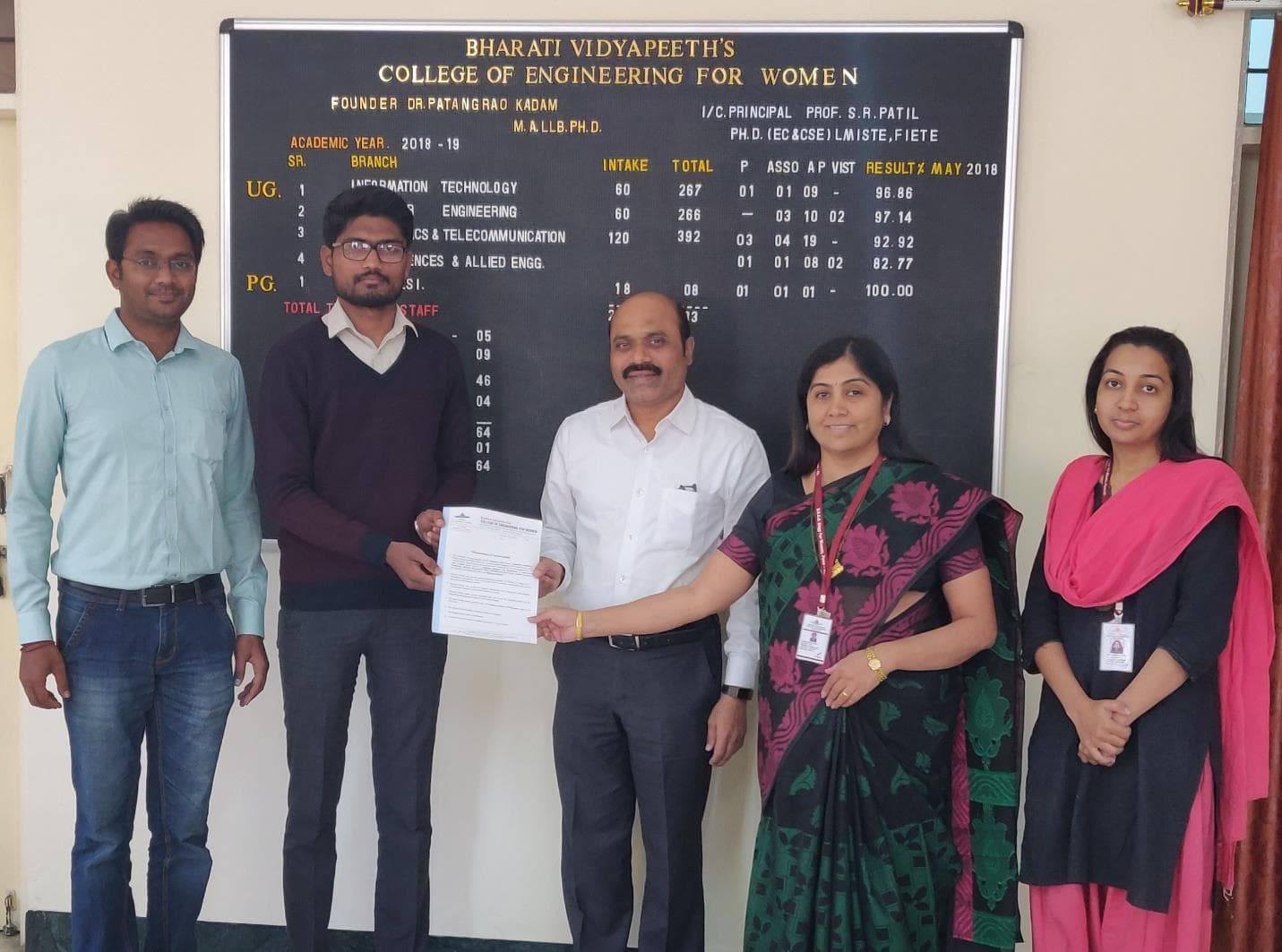 Bharati Vidyapeeth College of Engineering For Women Pune Events photo 18