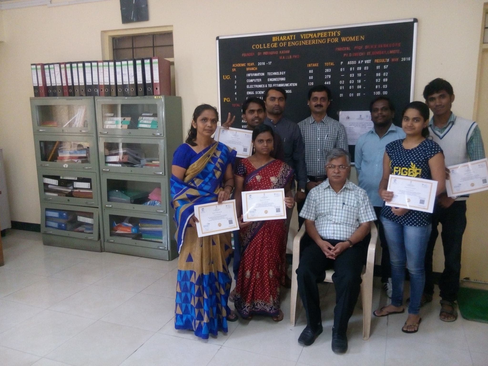 Bharati Vidyapeeth College of Engineering For Women Pune Events photo 19