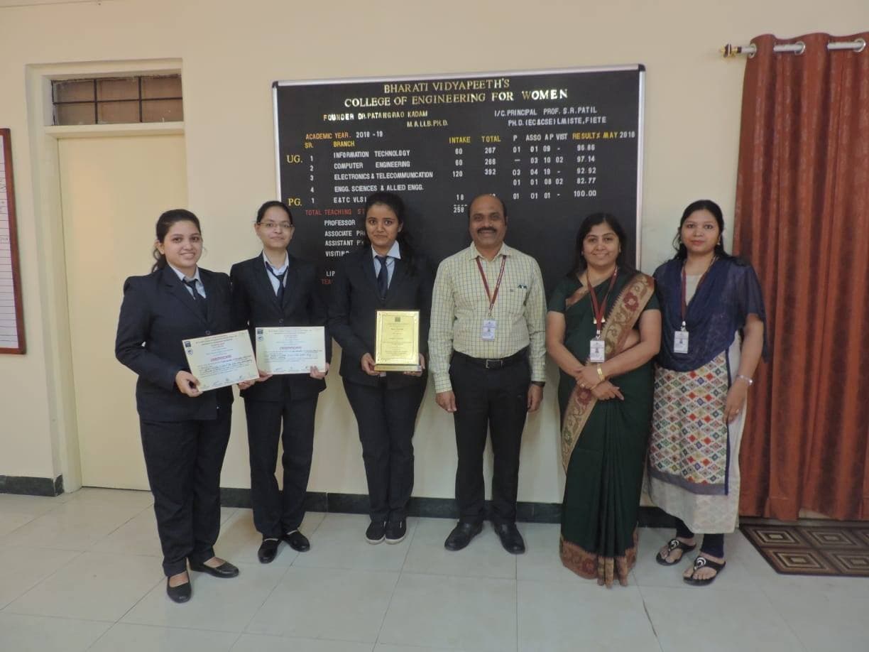 Bharati Vidyapeeth College of Engineering For Women Pune Events photo 5