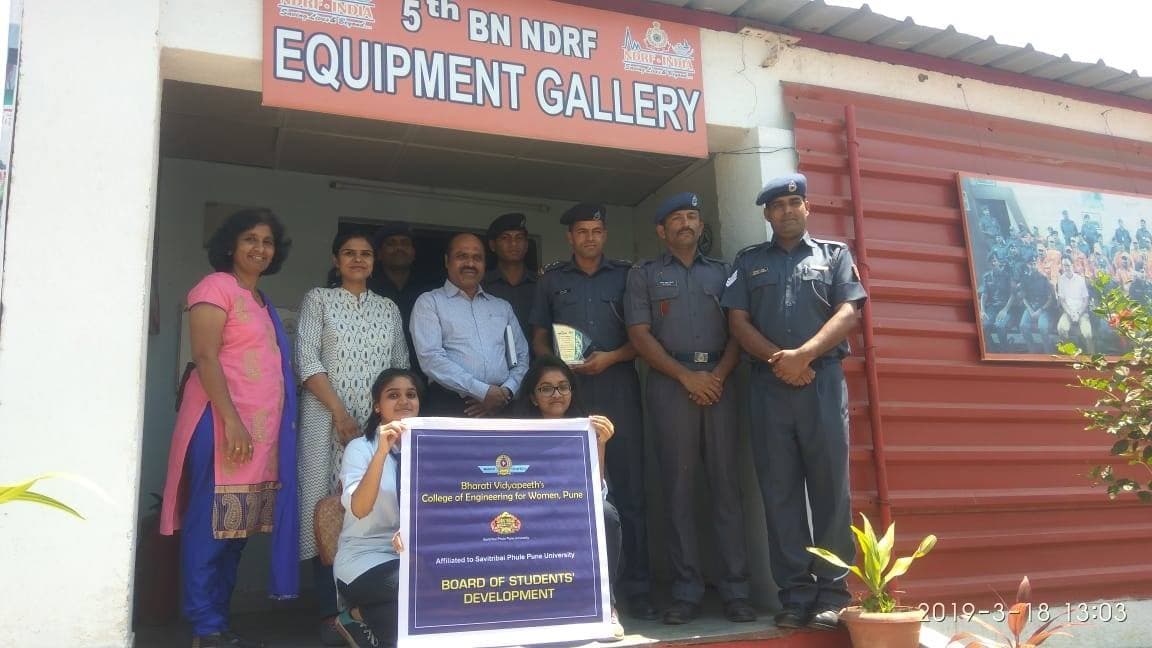Bharati Vidyapeeth College of Engineering For Women Pune Events photo 6