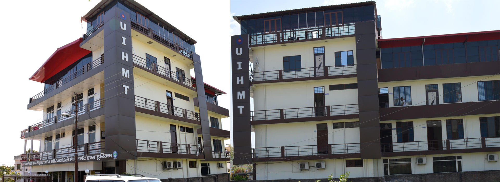 UIHMT Group of Colleges Dehradun Academic Building photo 1