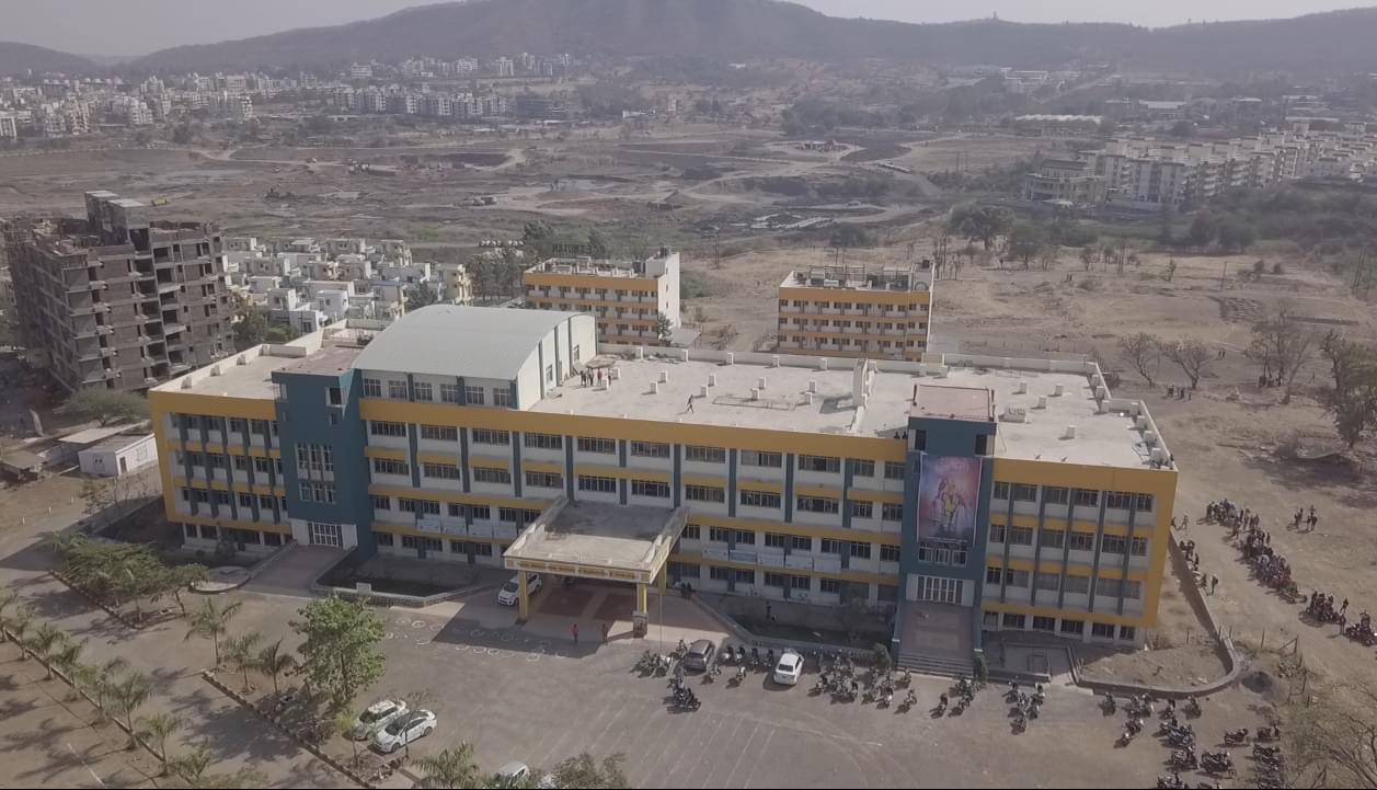 Nutan Maharashtra Institute of Engineering and Technology Talegaon Academic Building photo 8
