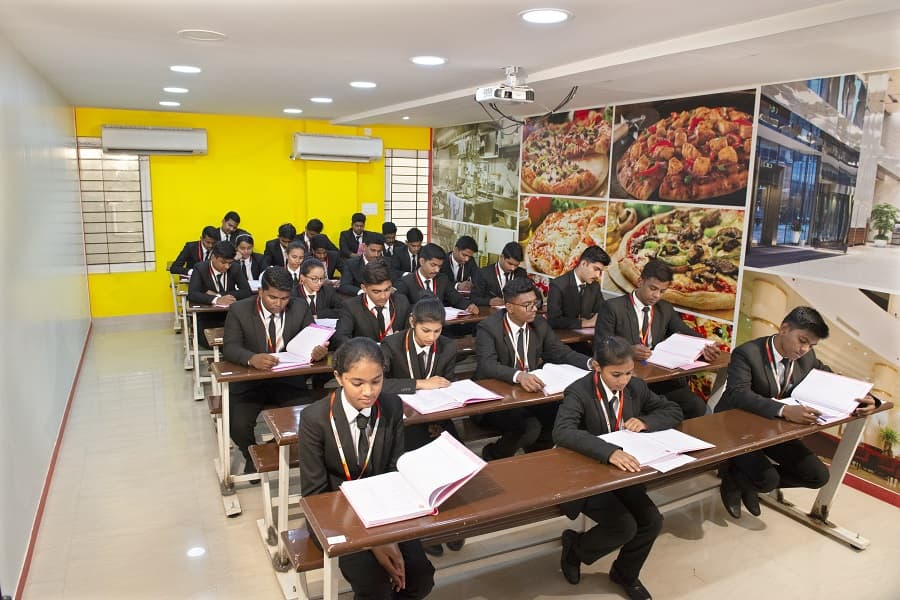 Chennais Amirta International Institute of Hotel Management Bangalore Infrastructure photo 1