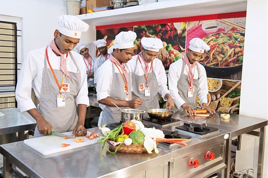 Chennais Amirta International Institute of Hotel Management Bangalore Infrastructure photo 3