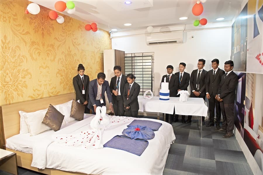 Chennais Amirta International Institute of Hotel Management Bangalore Infrastructure photo 7