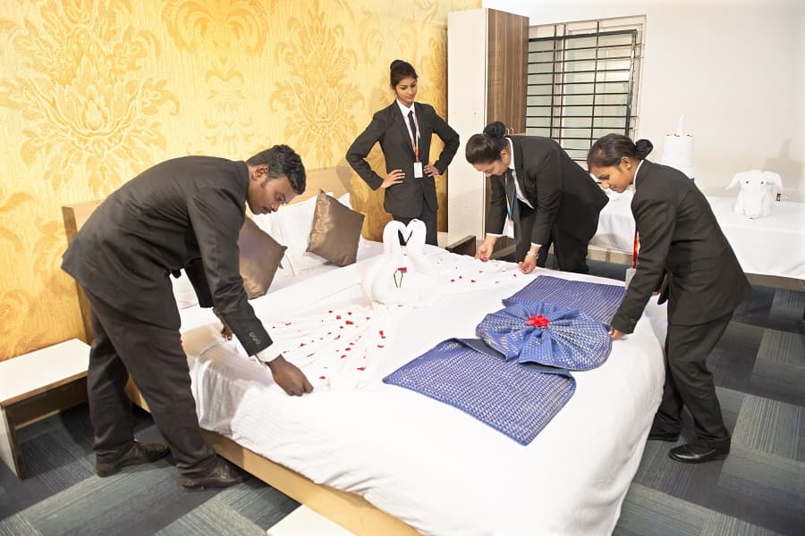 Chennais Amirta International Institute of Hotel Management Bangalore Infrastructure photo 8