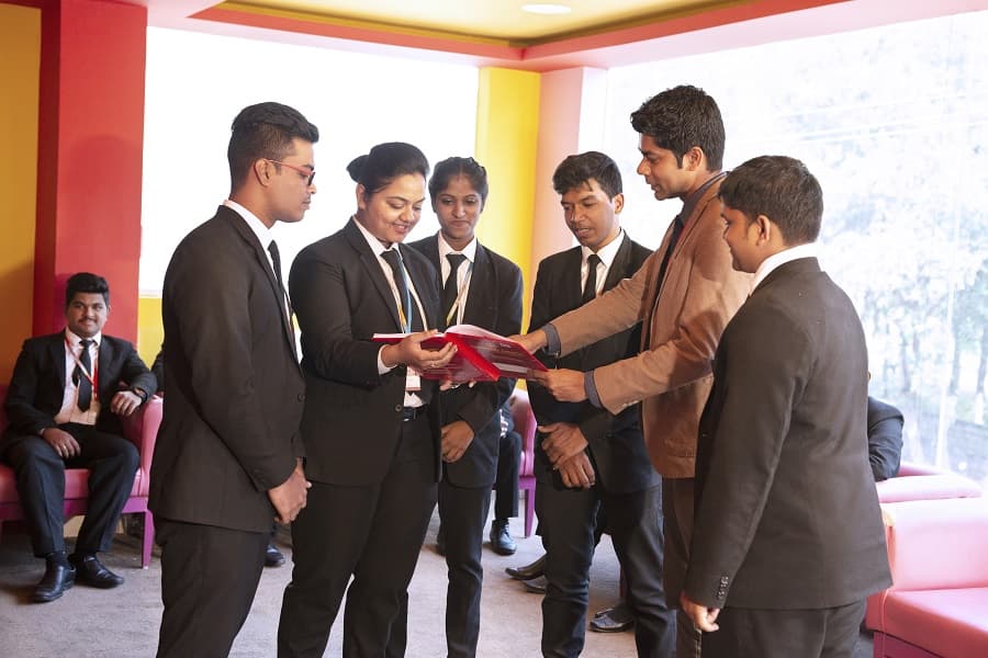 Chennais Amirta International Institute of Hotel Management Bangalore Infrastructure photo 11