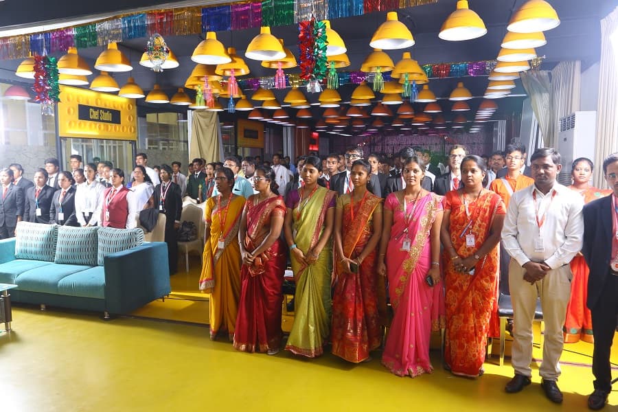 Chennais Amirta International Institute of Hotel Management Bangalore Events photo 41