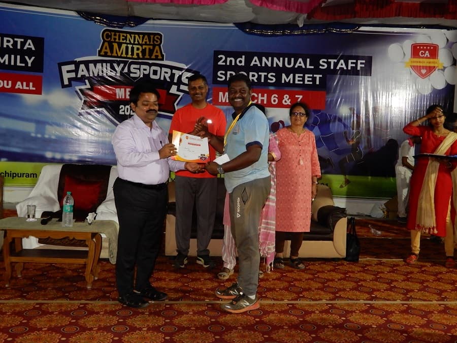 Chennais Amirta International Institute of Hotel Management Bangalore Events photo 47