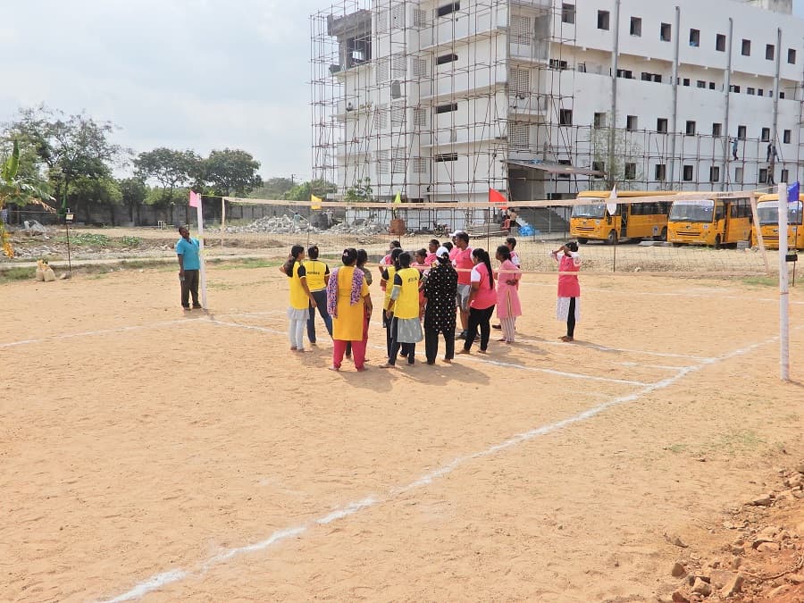 Chennais Amirta International Institute of Hotel Management Bangalore Sports Event photo 1