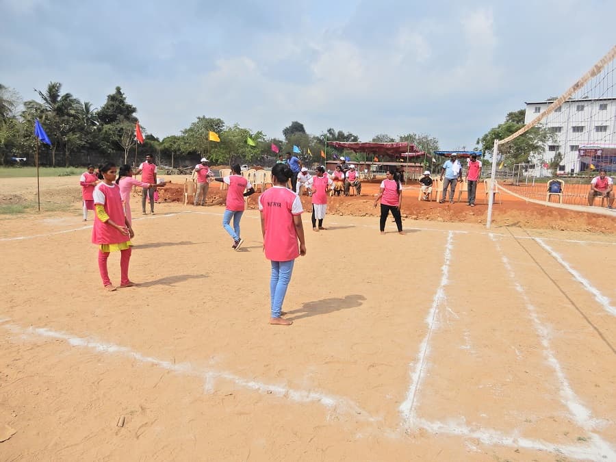 Chennais Amirta International Institute of Hotel Management Bangalore Sports Event photo 4