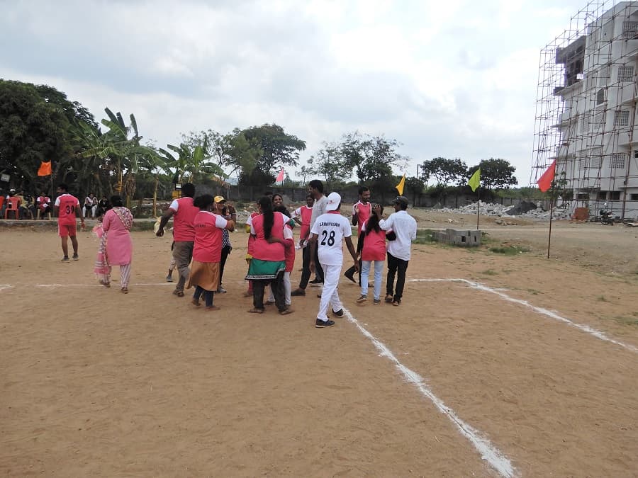 Chennais Amirta International Institute of Hotel Management Bangalore Sports Event photo 7