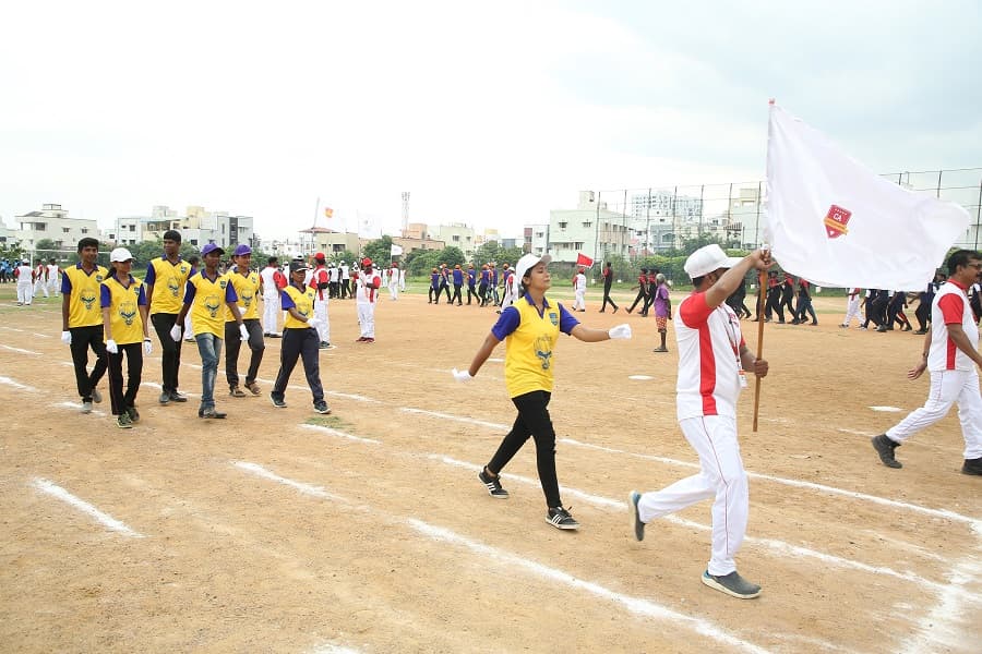 Chennais Amirta International Institute of Hotel Management Bangalore Sports Event photo 16