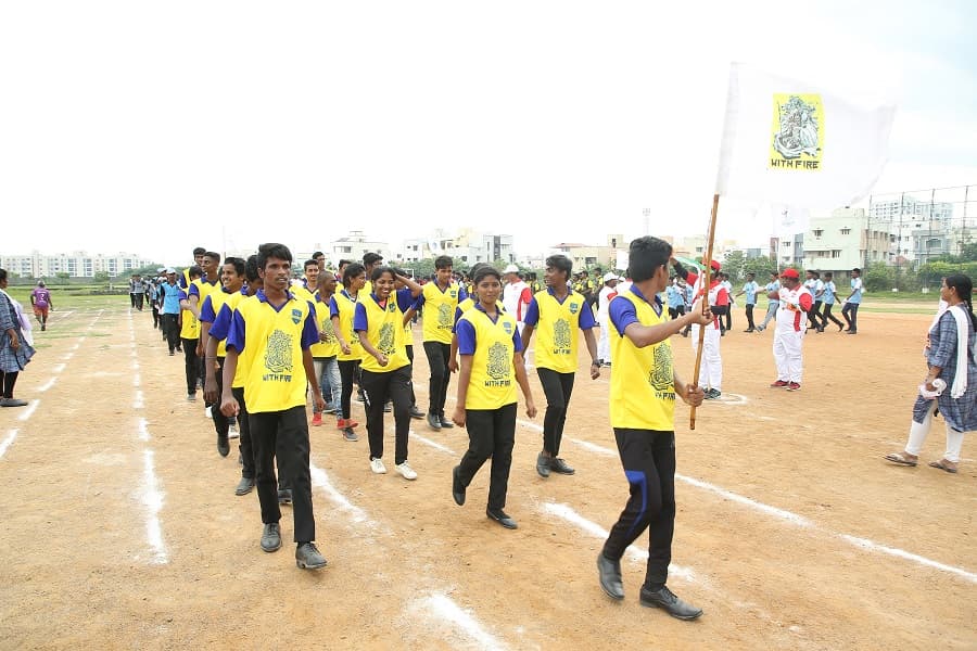 Chennais Amirta International Institute of Hotel Management Bangalore Sports Event photo 17