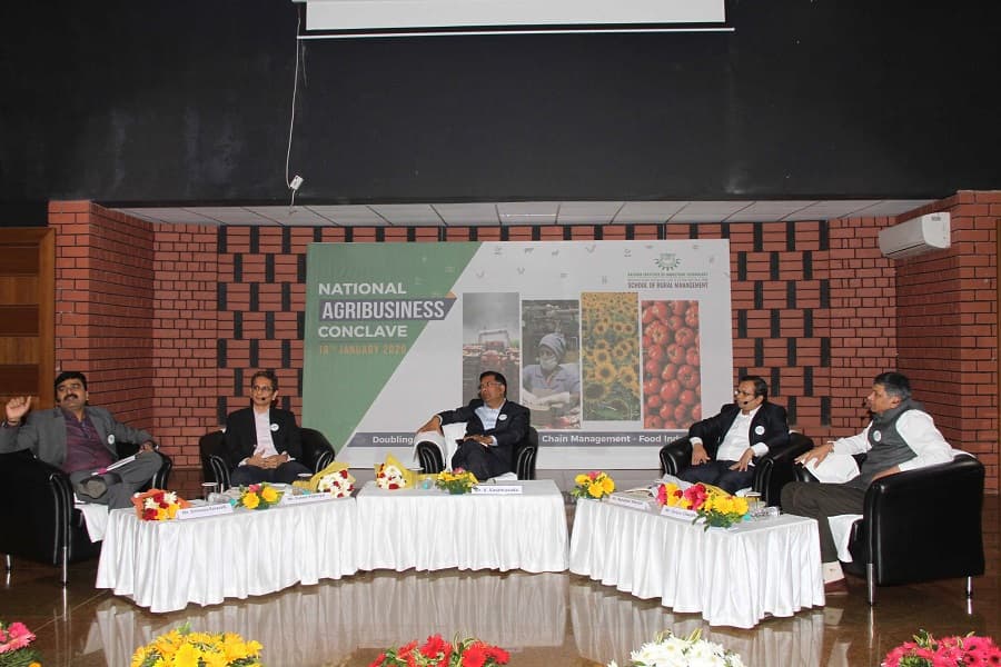 KIIT School of Rural Management Bhubaneswar Agribusiness Management Conclave photo 5