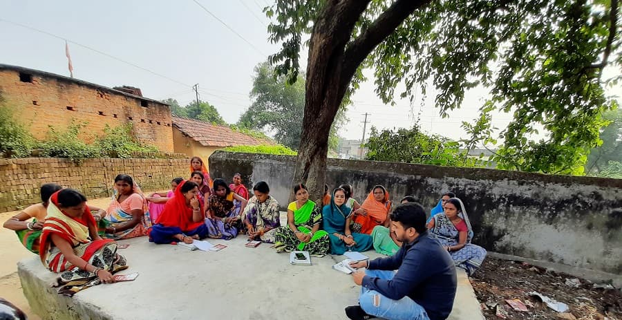KIIT School of Rural Management Bhubaneswar Field Work photo 1