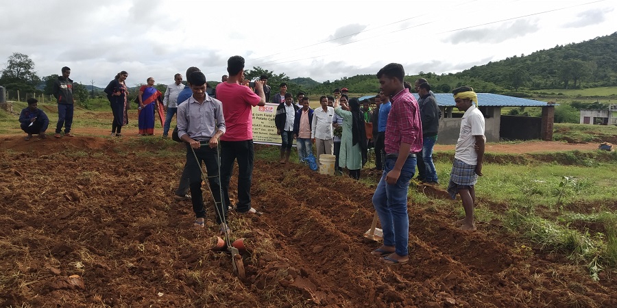 KIIT School of Rural Management Bhubaneswar Field Work photo 4