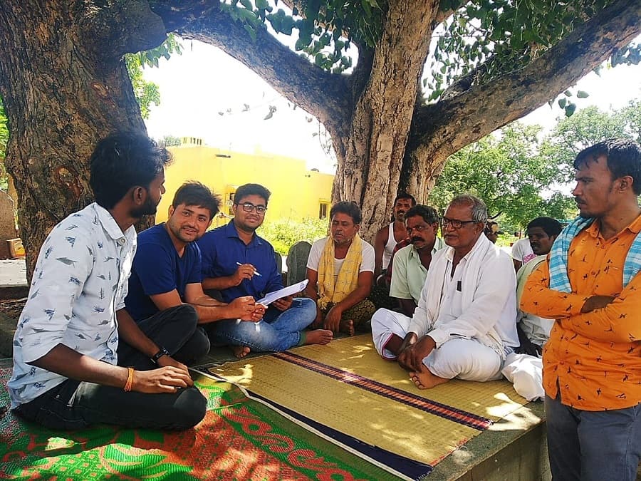 KIIT School of Rural Management Bhubaneswar Field Work photo 11