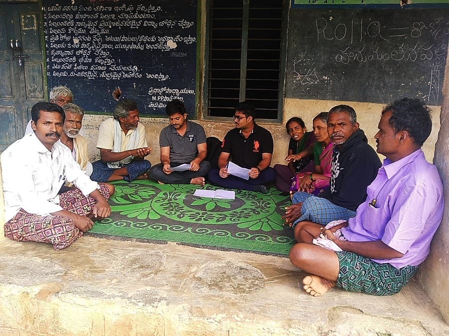 KIIT School of Rural Management Bhubaneswar Field Work photo 12