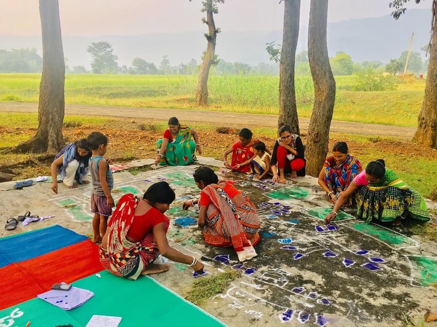 KIIT School of Rural Management Bhubaneswar Field Work photo 6