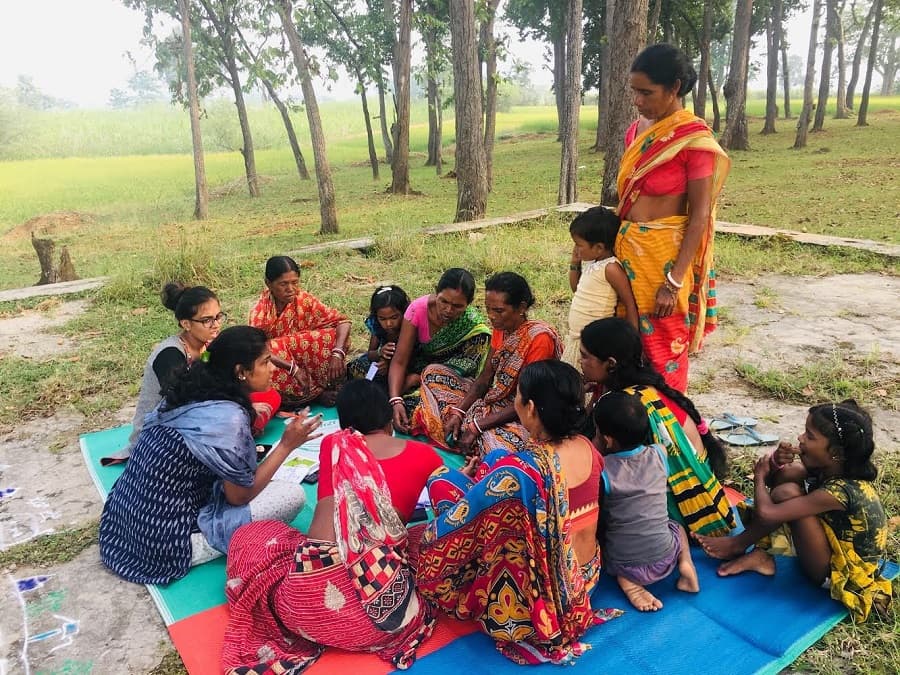 KIIT School of Rural Management Bhubaneswar Field Work photo 8