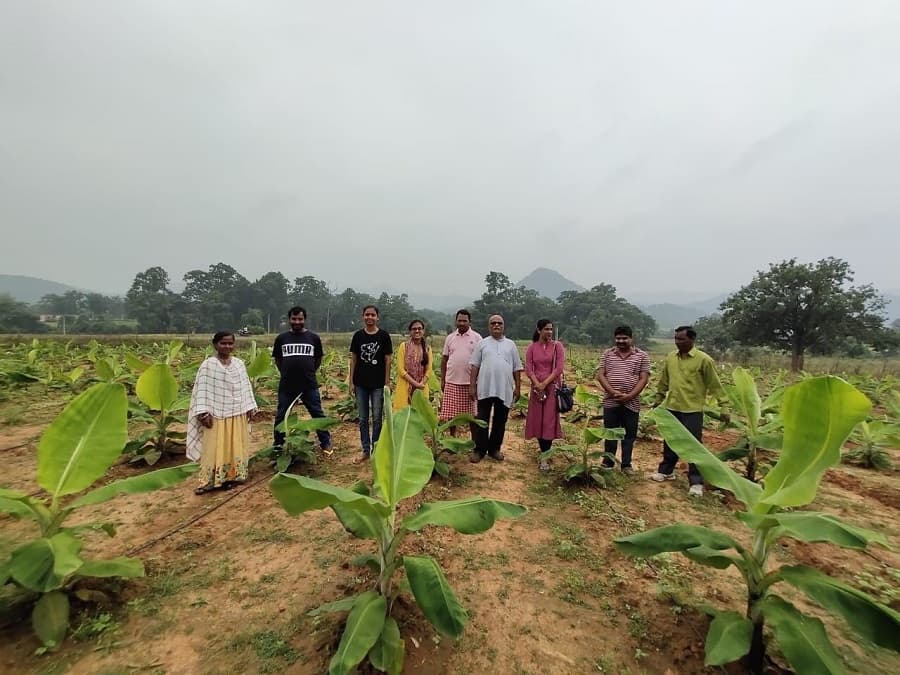KIIT School of Rural Management Bhubaneswar Field Work photo 9