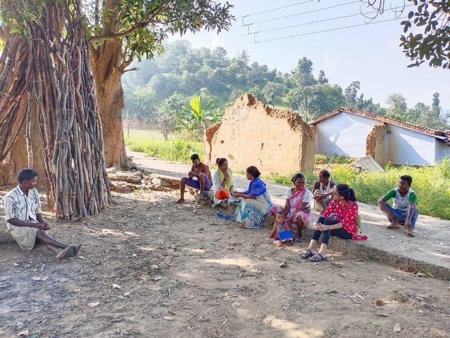 KIIT School of Rural Management Bhubaneswar Field Work photo 10