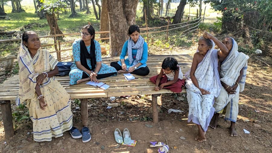 KIIT School of Rural Management Bhubaneswar Field Work photo 13