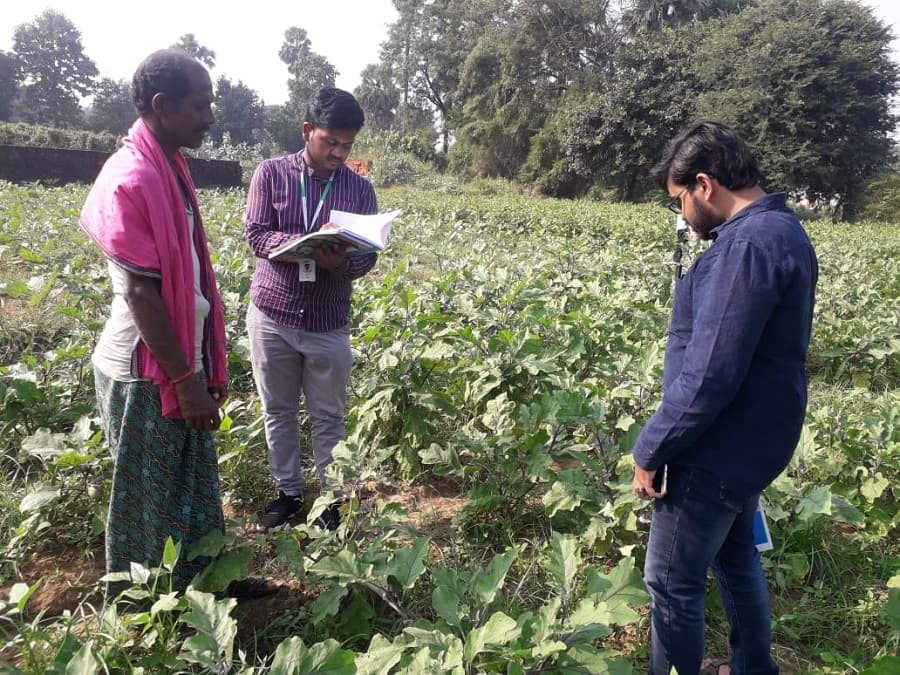 KIIT School of Rural Management Bhubaneswar Field Work photo 14