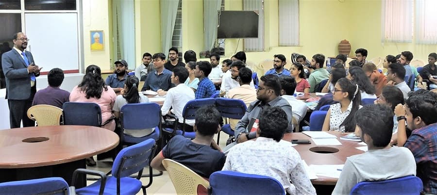 KIIT School of Rural Management Bhubaneswar Guest Lecture photo 1