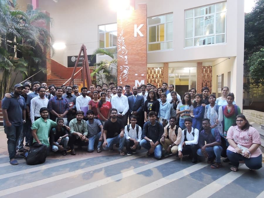 KIIT School of Rural Management Bhubaneswar Guest Lecture photo 5