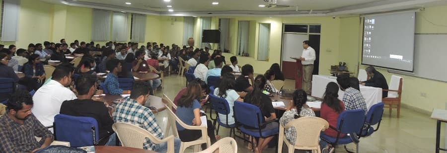 KIIT School of Rural Management Bhubaneswar Guest Lecture photo 2