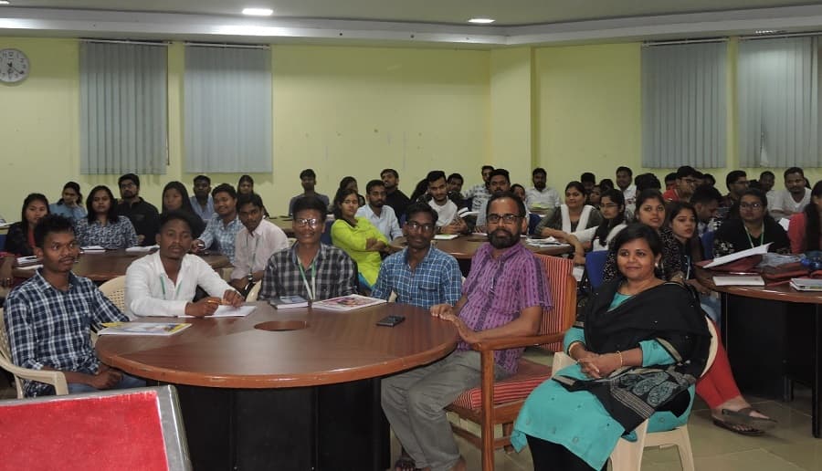 KIIT School of Rural Management Bhubaneswar Guest Lecture photo 3