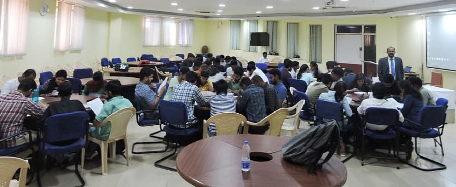 KIIT School of Rural Management Bhubaneswar Guest Lecture photo 4