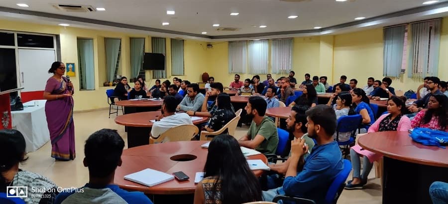 KIIT School of Rural Management Bhubaneswar Guest Lecture photo 7