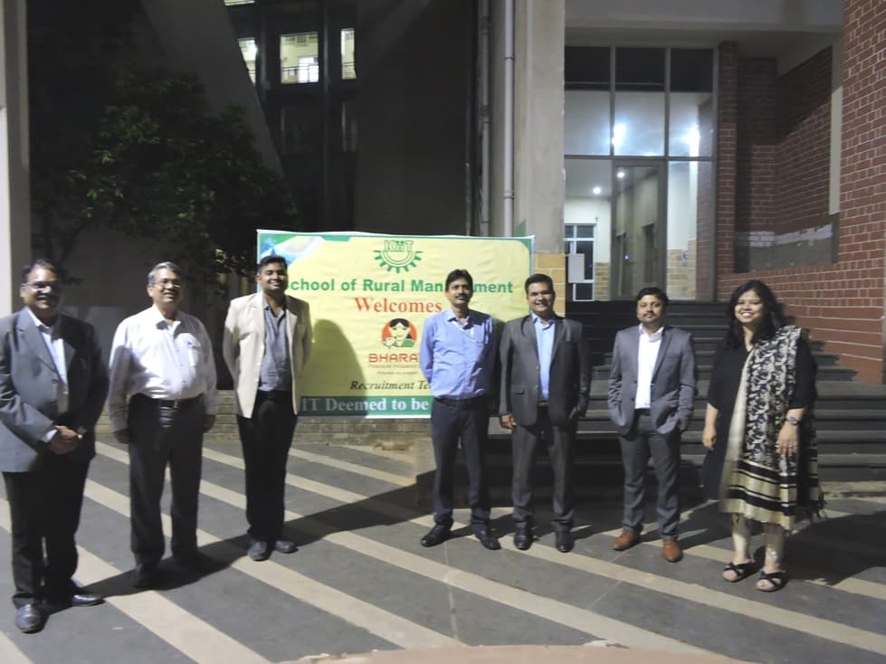 KIIT School of Rural Management Bhubaneswar Placement photo 6