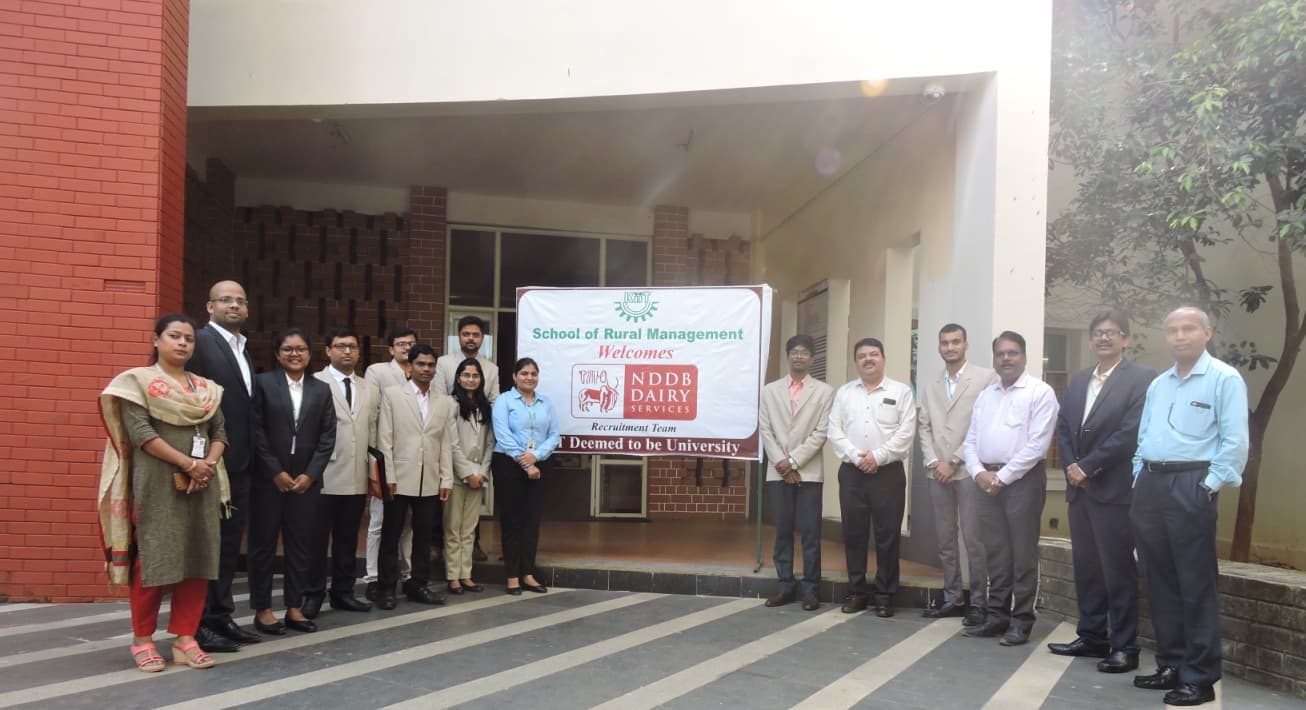 KIIT School of Rural Management Bhubaneswar Placement photo 8