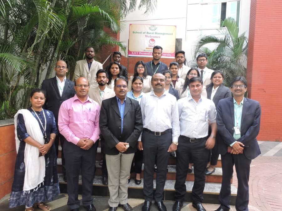KIIT School of Rural Management Bhubaneswar Placement photo 9