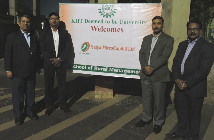 KIIT School of Rural Management Bhubaneswar Placement photo 11