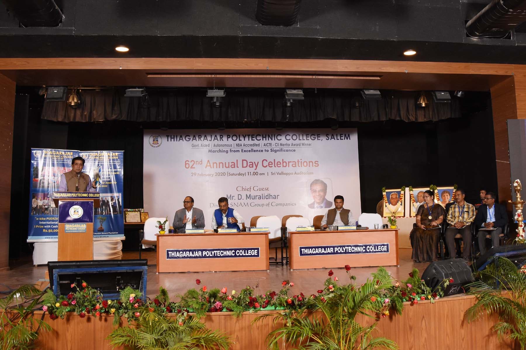 Thiagarajar Polytechnic College Salem Events photo 8