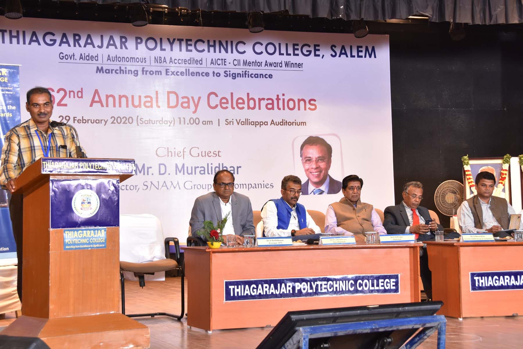 Thiagarajar Polytechnic College Salem Events photo 9