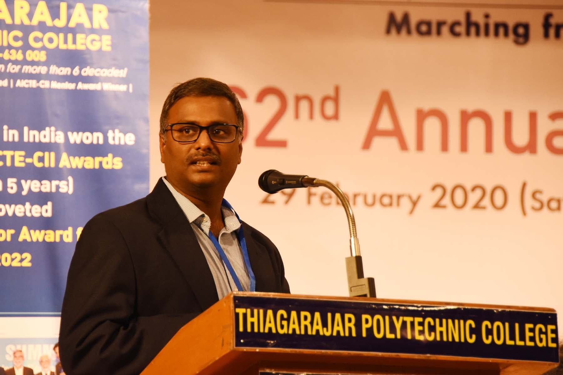 Thiagarajar Polytechnic College Salem Events photo 11