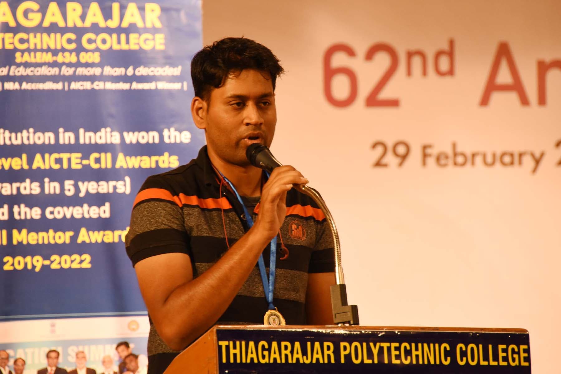 Thiagarajar Polytechnic College Salem Events photo 12