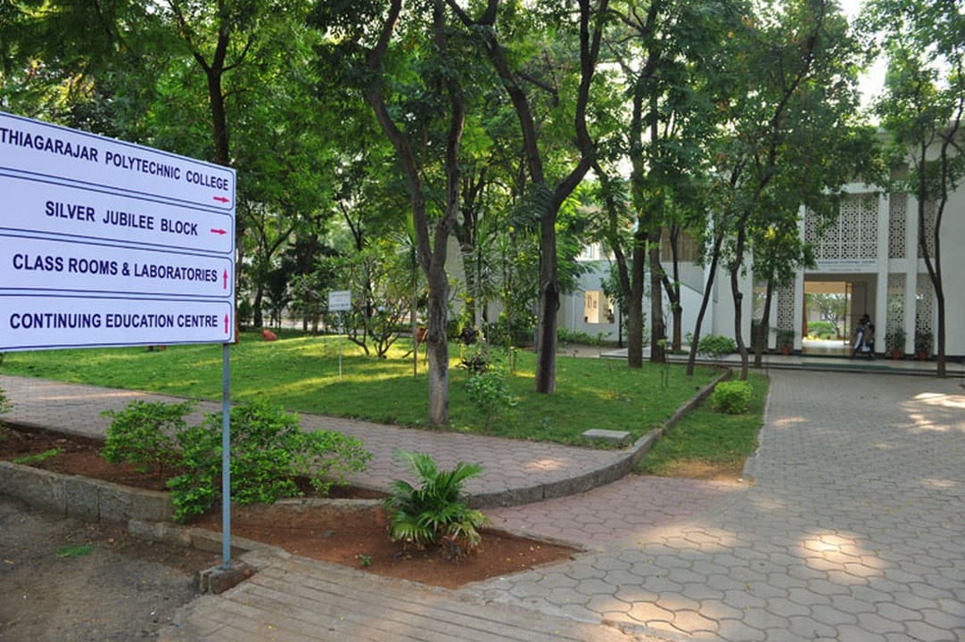 Thiagarajar Polytechnic College Salem Academic Building photo 1